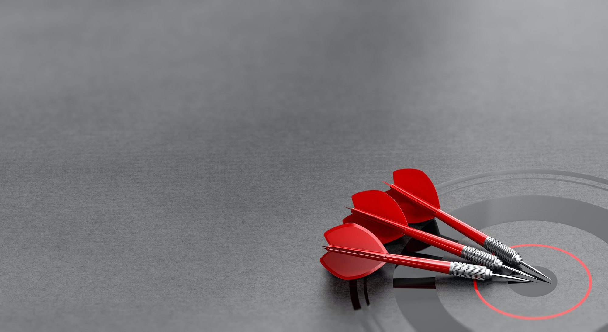 Business Target Background. Marketing and Advertising Concept.